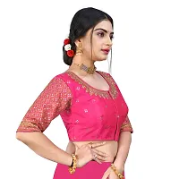 Classic Banglori Silk Embroidered Blouses for Women-thumb1