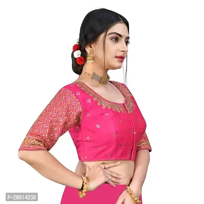 Classic Banglori Silk Embroidered Blouses for Women-thumb2