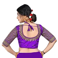 Classic Banglori Silk Embroidered Blouses for Women-thumb1