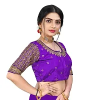 Classic Banglori Silk Embroidered Blouses for Women-thumb2