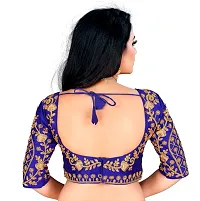 Classic Banglori Silk Embroidered Blouses for Women-thumb1