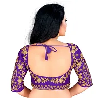 Classic Banglori Silk Embroidered Blouses for Women-thumb1