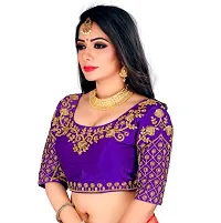 Classic Banglori Silk Embroidered Blouses for Women-thumb2