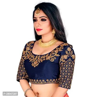 Classic Banglori Silk Embroidered Blouses for Women-thumb3