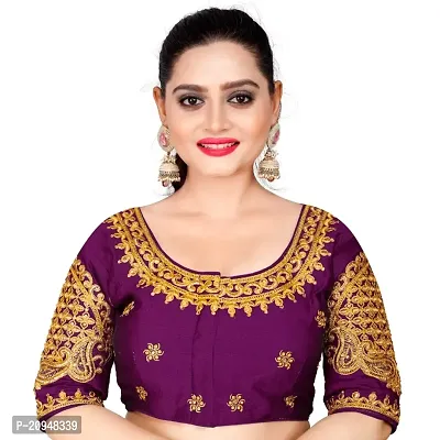 Reliable  Pure Banglori Silk  Stitched Blouses For Women