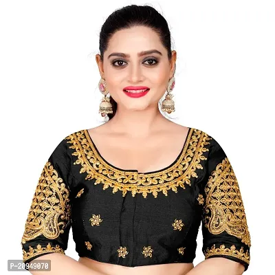 Classic Banglori Silk Embroidered Blouses for Women