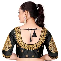 Classic Banglori Silk Embroidered Blouses for Women-thumb1