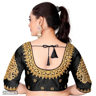 Classic Banglori Silk Embroidered Blouses for Women-thumb2