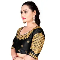 Classic Banglori Silk Embroidered Blouses for Women-thumb2