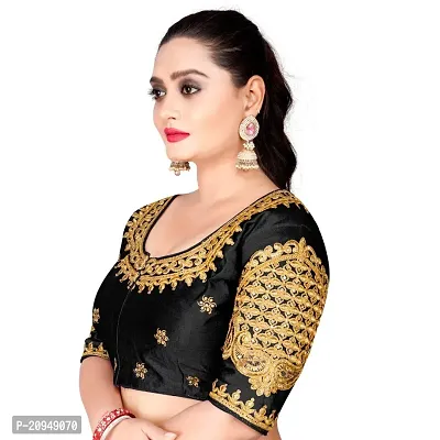 Classic Banglori Silk Embroidered Blouses for Women-thumb3