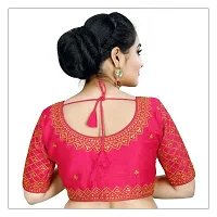 Classic Banglori Silk Embroidered Blouses for Women-thumb3