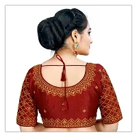 Classic Banglori Silk Embroidered Blouses for Women-thumb1