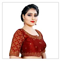 Classic Banglori Silk Embroidered Blouses for Women-thumb2