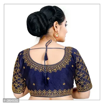 Classic Banglori Silk Embroidered Blouses for Women-thumb2