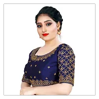 Classic Banglori Silk Embroidered Blouses for Women-thumb2