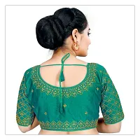 Classic Banglori Silk Embroidered Blouses for Women-thumb1