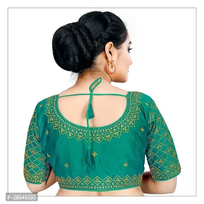 Classic Banglori Silk Embroidered Blouses for Women-thumb2