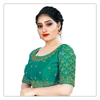 Classic Banglori Silk Embroidered Blouses for Women-thumb2