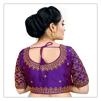 Classic Banglori Silk Embroidered Blouses for Women-thumb1