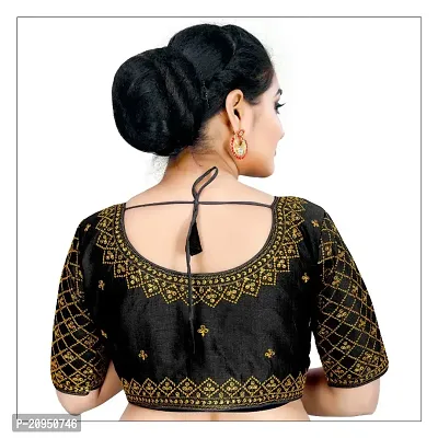 Classic Banglori Silk Embroidered Blouses for Women-thumb2