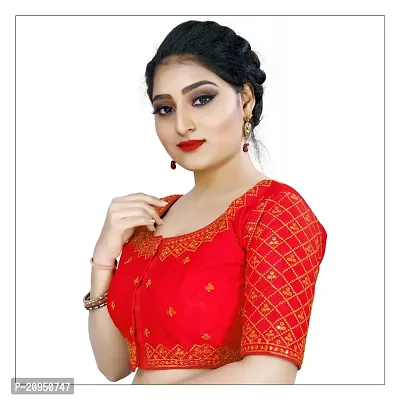 Classic Banglori Silk Embroidered Blouses for Women-thumb3