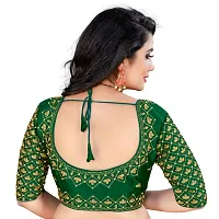 Classic Banglori Silk Embroidered Blouses for Women-thumb1