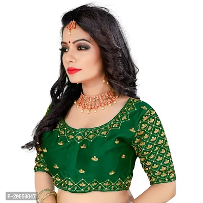 Classic Banglori Silk Embroidered Blouses for Women-thumb3