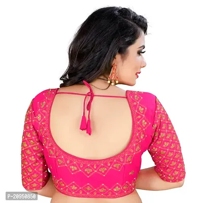 Classic Banglori Silk Embroidered Blouses for Women-thumb2