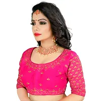 Classic Banglori Silk Embroidered Blouses for Women-thumb2