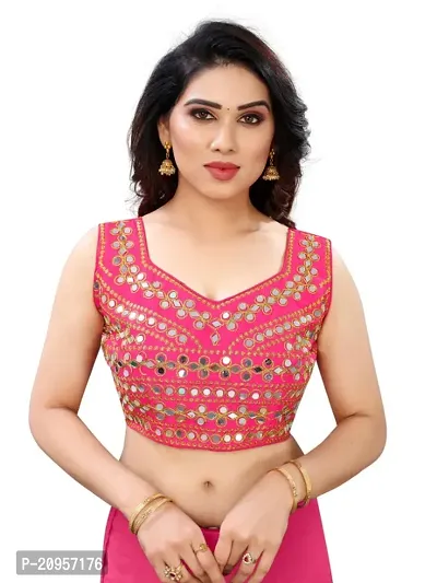 Classic Banglori Silk Embroidered Blouses for Women-thumb0