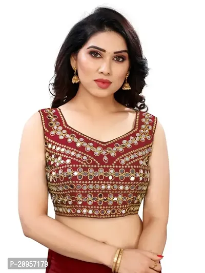 Classic Banglori Silk Embroidered Blouses for Women