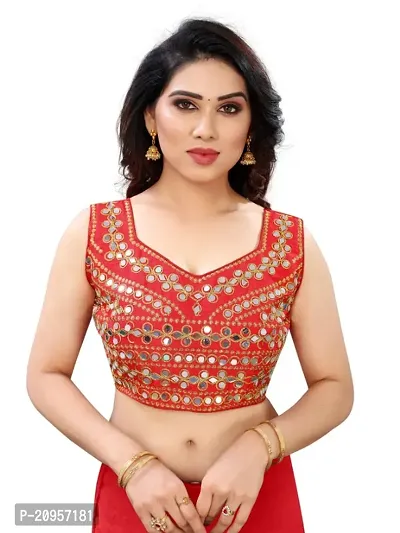 Classic Banglori Silk Embroidered Blouses for Women-thumb0