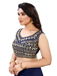 Classic Banglori Silk Embroidered Blouses for Women-thumb2