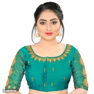 Classic Banglori Silk Embroidered Blouses for Women