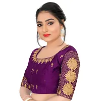 Classic Banglori Silk Embroidered Blouses for Women-thumb2