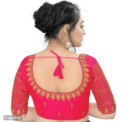 Classic Banglori Silk Embroidered Blouses for Women-thumb2