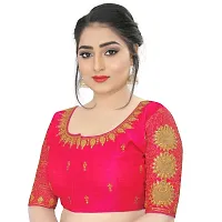 Classic Banglori Silk Embroidered Blouses for Women-thumb2