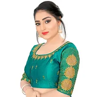 Classic Banglori Silk Embroidered Blouses for Women-thumb2