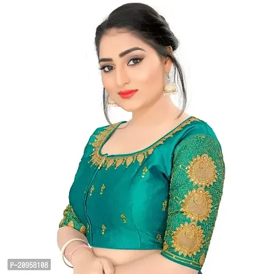 Classic Banglori Silk Embroidered Blouses for Women-thumb3