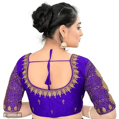 Classic Banglori Silk Embroidered Blouses for Women-thumb2