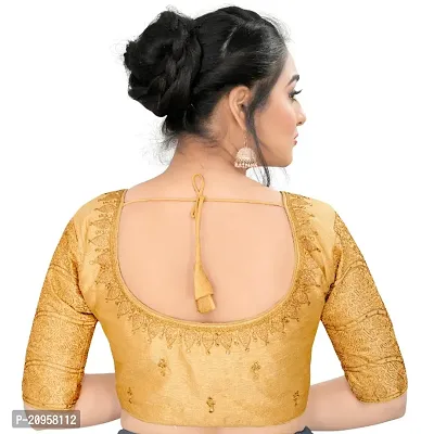 Classic Banglori Silk Embroidered Blouses for Women-thumb2