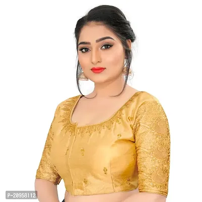 Classic Banglori Silk Embroidered Blouses for Women-thumb3