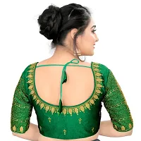 Classic Banglori Silk Embroidered Blouses for Women-thumb1