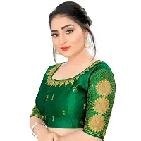 Classic Banglori Silk Embroidered Blouses for Women-thumb2