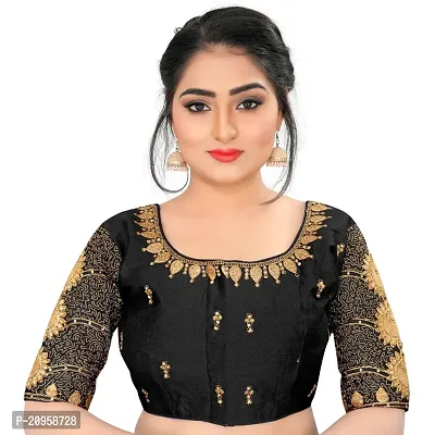 Classic Banglori Silk Embroidered Blouses for Women