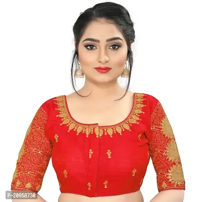 Classic Banglori Silk Embroidered Blouses for Women