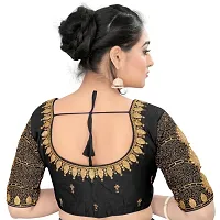 Classic Banglori Silk Embroidered Blouses for Women-thumb1