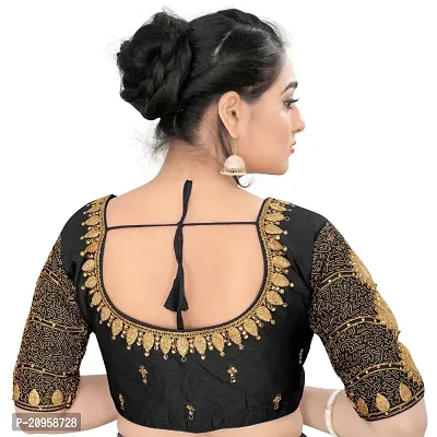 Classic Banglori Silk Embroidered Blouses for Women-thumb2