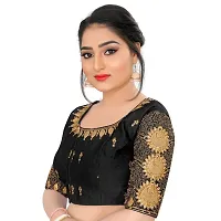 Classic Banglori Silk Embroidered Blouses for Women-thumb2