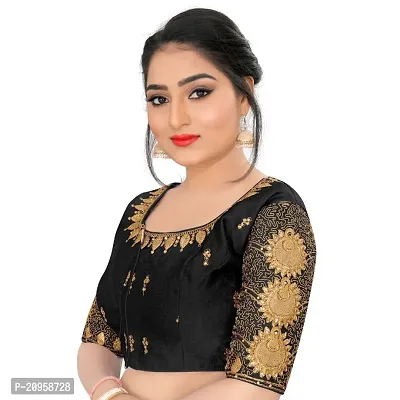 Classic Banglori Silk Embroidered Blouses for Women-thumb3